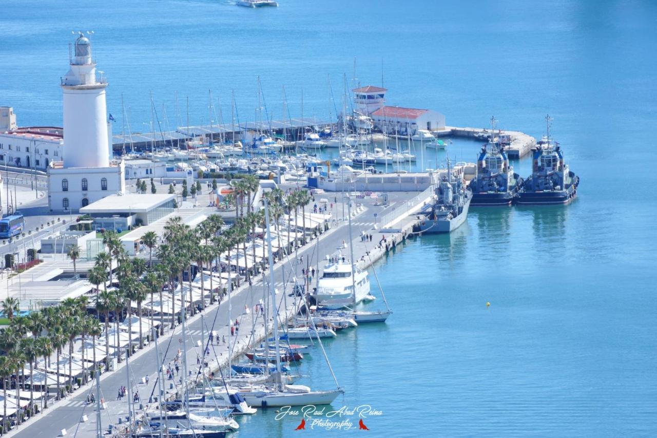 Apartamento Teatinos Universidad Malaga Luaran gambar